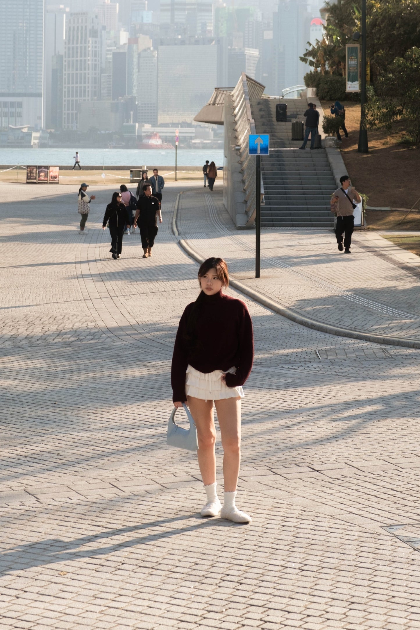 SALE [ 休閒~簡約~慵懶~薄冷衫 ] Free To Go Turtleneck Sweater - 2 colours