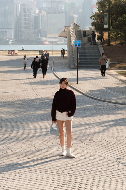SALE [ 休閒~簡約~慵懶~薄冷衫 ] Free To Go Turtleneck Sweater - 2 colours