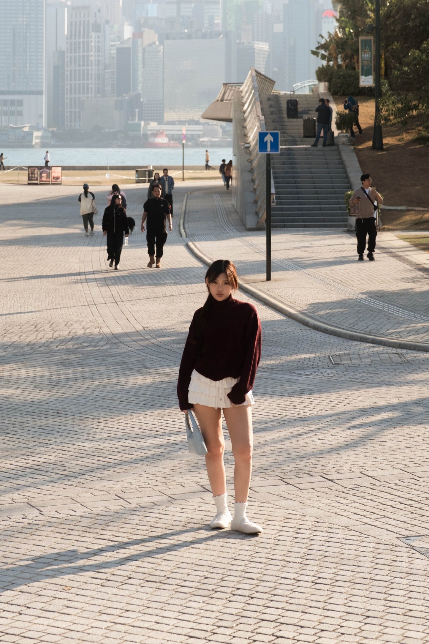 SALE [ 休閒~簡約~慵懶~薄冷衫 ] Free To Go Turtleneck Sweater - 2 colours