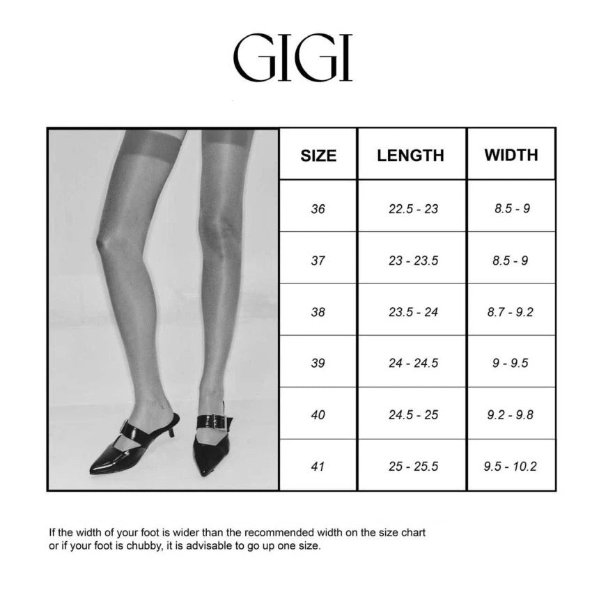 [ 包頭 heels ~ 氣質復古 ] Gigi - Beige