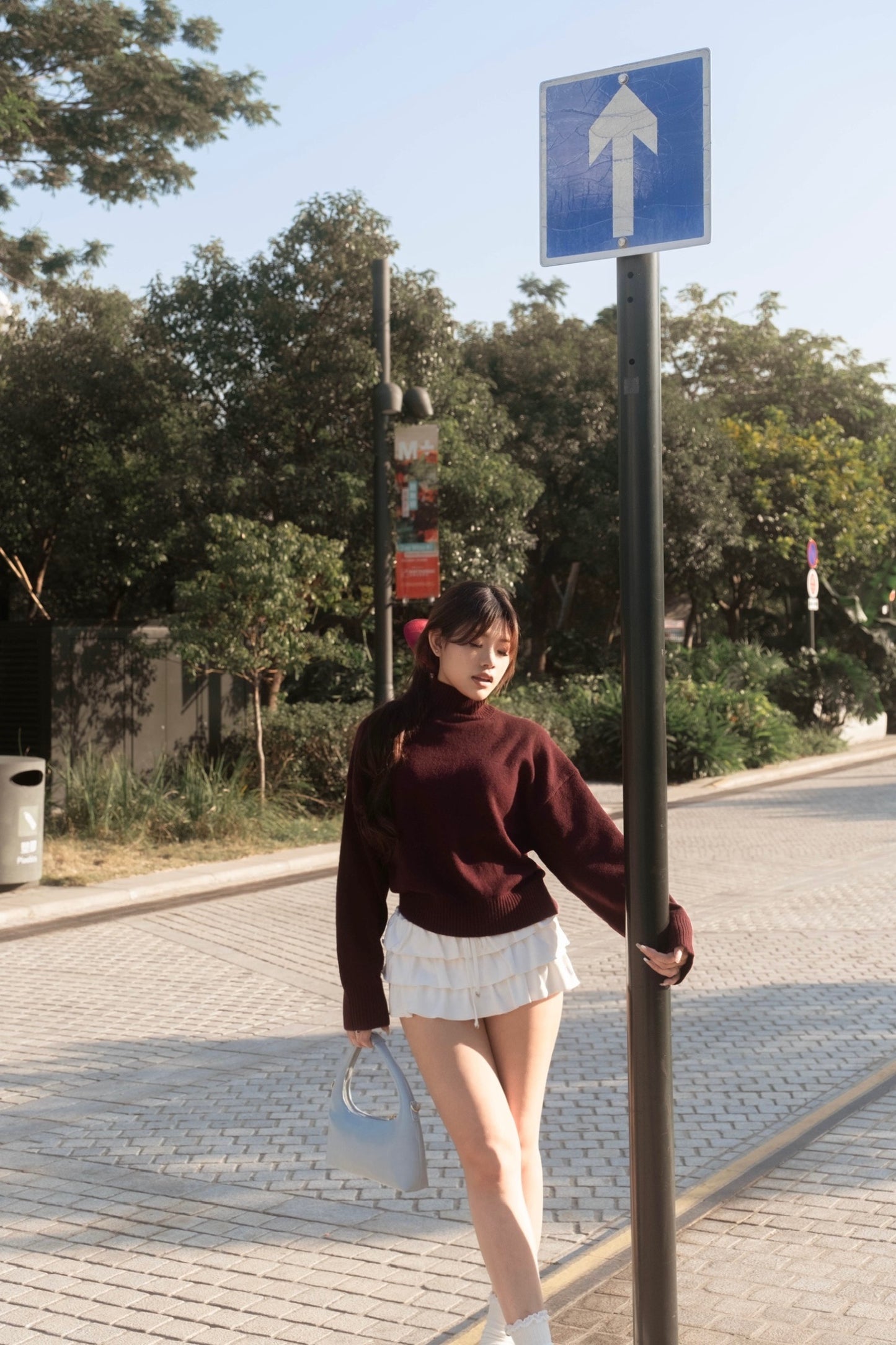 SALE [ 休閒~簡約~慵懶~薄冷衫 ] Free To Go Turtleneck Sweater - 2 colours
