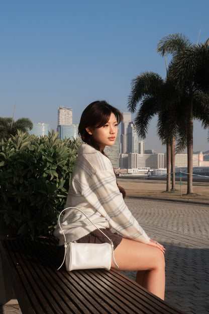 [ 美美的配色~ 🧺🩶舒服百搭翻領冷衫 ] Copenhagen Stripes Sweater - 3 colours
