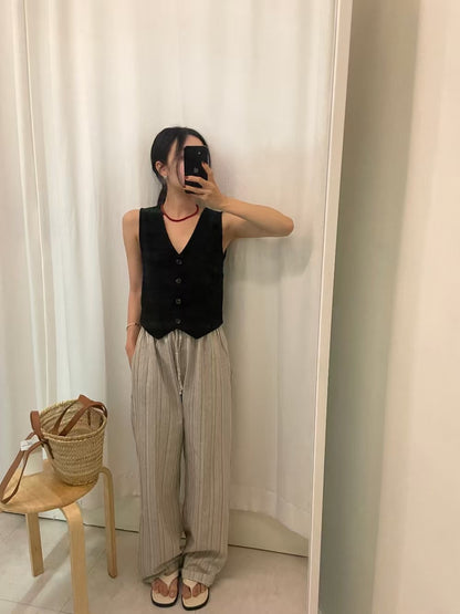 [ 🆕 知性 + 成熟 + 個性 🥂 軟熟針織背心 ] The Sense Vest - 3 colours