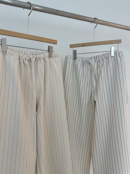[ 🆕 度假感滿瀉 🏝️ 純棉休閒長褲 ] Balinese Holiday Pants - 2 colours