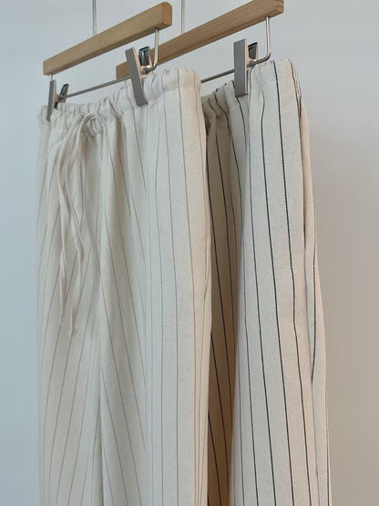 [ 🆕 度假感滿瀉 🏝️ 純棉休閒長褲 ] Balinese Holiday Pants - 2 colours