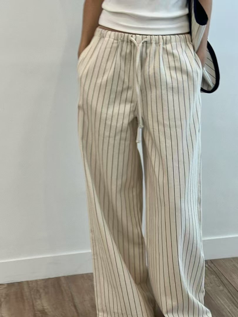 [ 🆕 度假感滿瀉 🏝️ 純棉休閒長褲 ] Balinese Holiday Pants - 2 colours