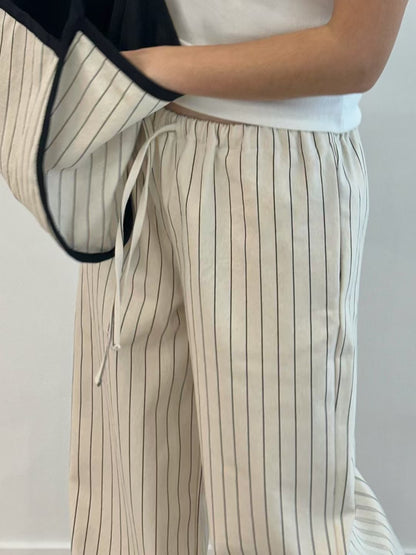 [ 🆕 度假感滿瀉 🏝️ 純棉休閒長褲 ] Balinese Holiday Pants - 2 colours