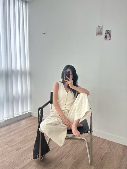 [ 🆕 知性 + 成熟 + 個性 🥂 軟熟針織背心 ] The Sense Vest - 3 colours