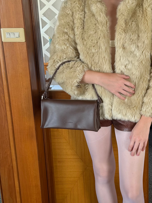 July Mansion - Jolie in Cappuccino Brown