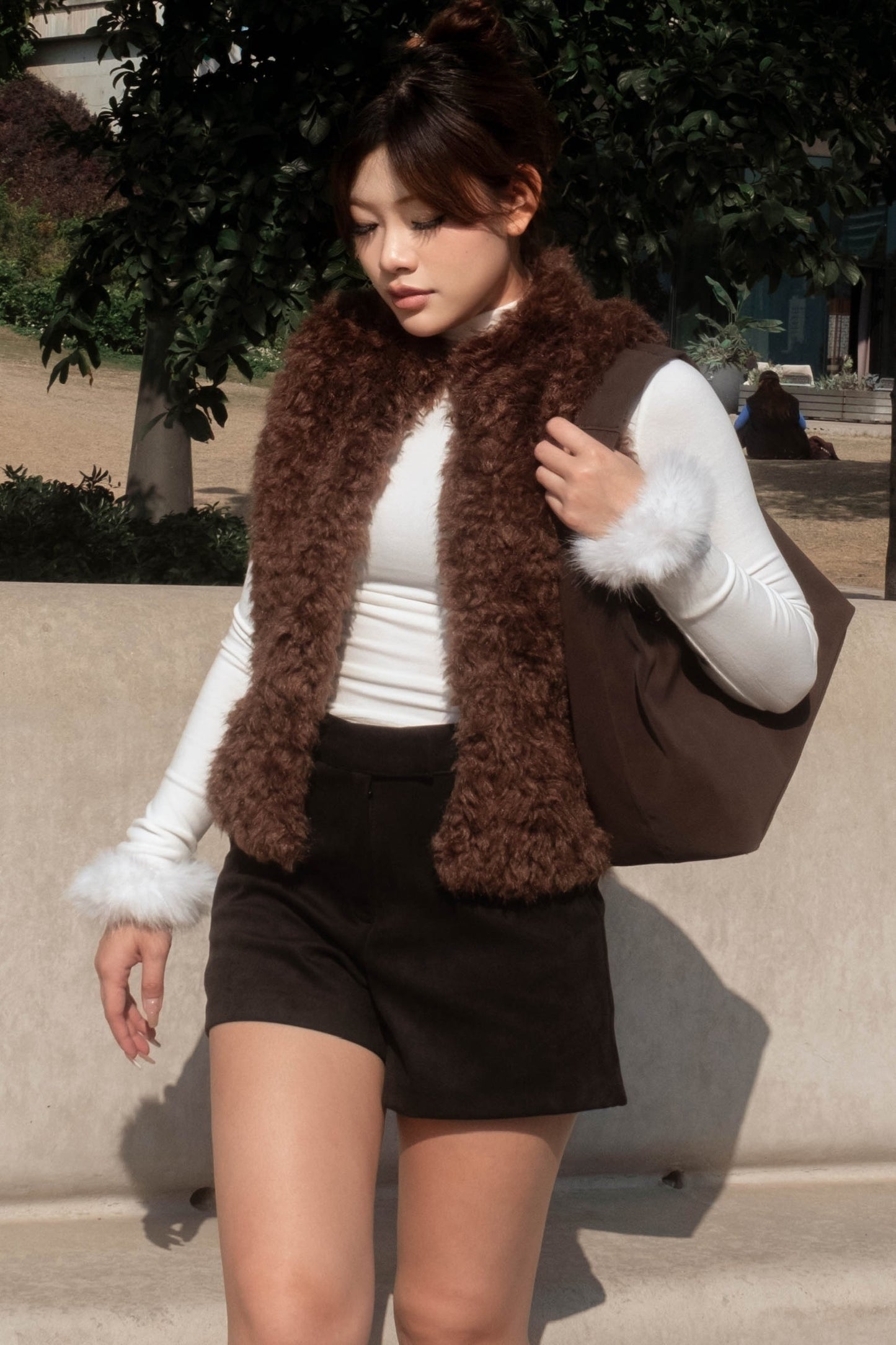 [ 實用款!! ✨ 毛毛䄂 + 超靚料 + 好好著 ] So So So Soft Top - 2 colours