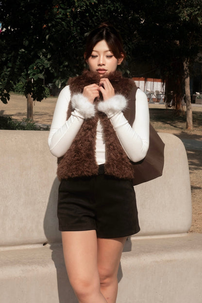 [ 實用款!! ✨ 毛毛䄂 + 超靚料 + 好好著 ] So So So Soft Top - 2 colours