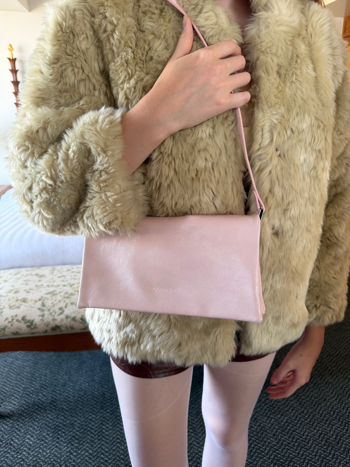 July Mansion - Jolie in Baby Pink