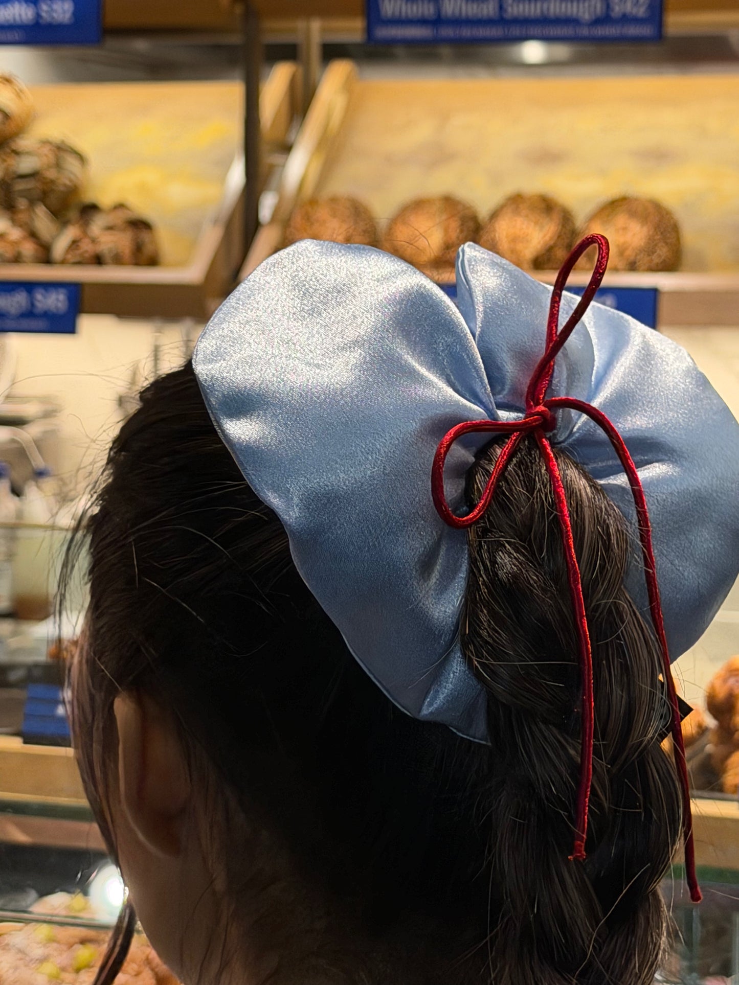 Kokooky X Love In Reality / Heart Puffer Scrunchie