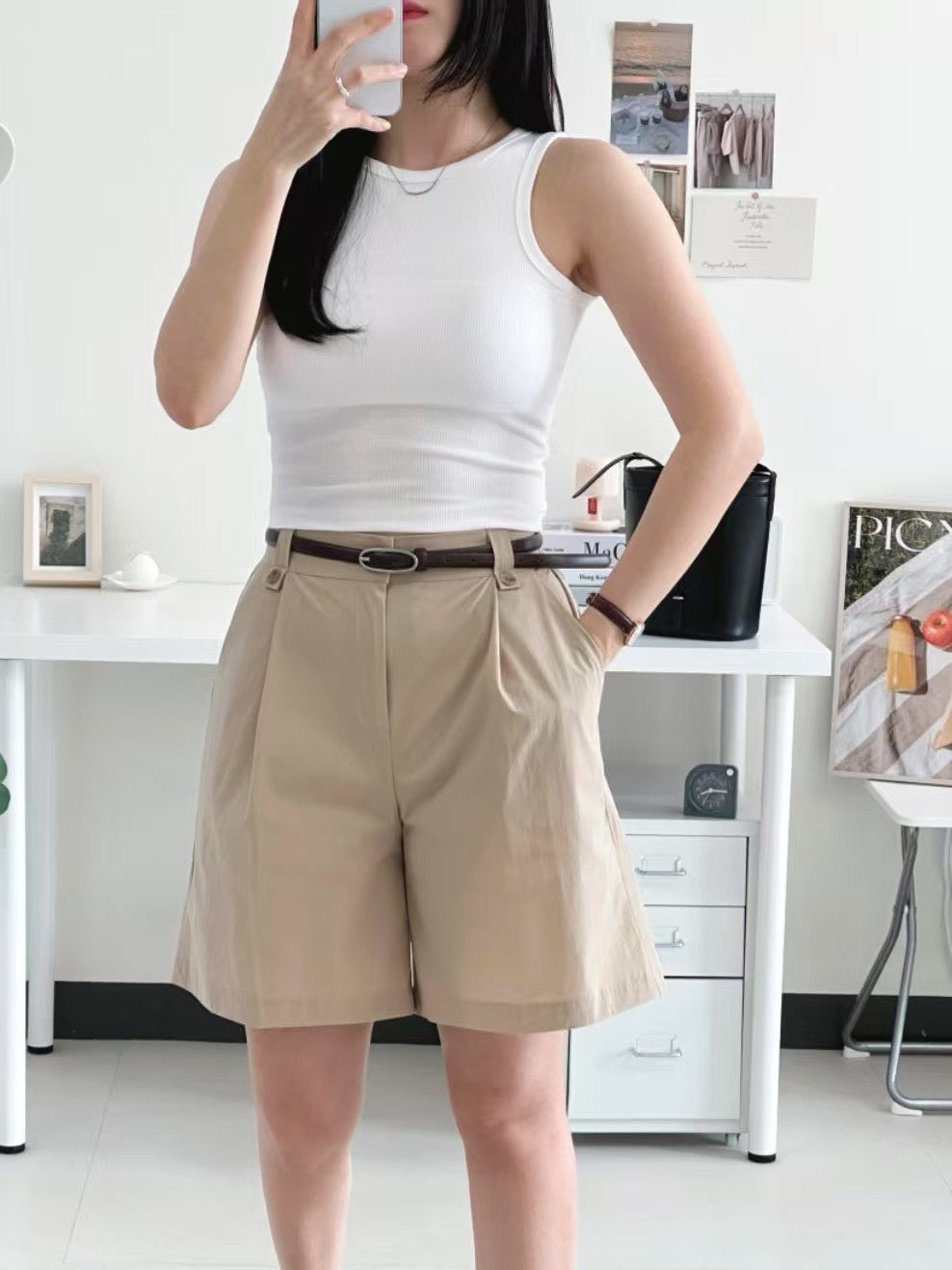 [ 🆕 夏日必備 🔥 基礎入膊背心 ] New Gen Padded Tank - 3 colours