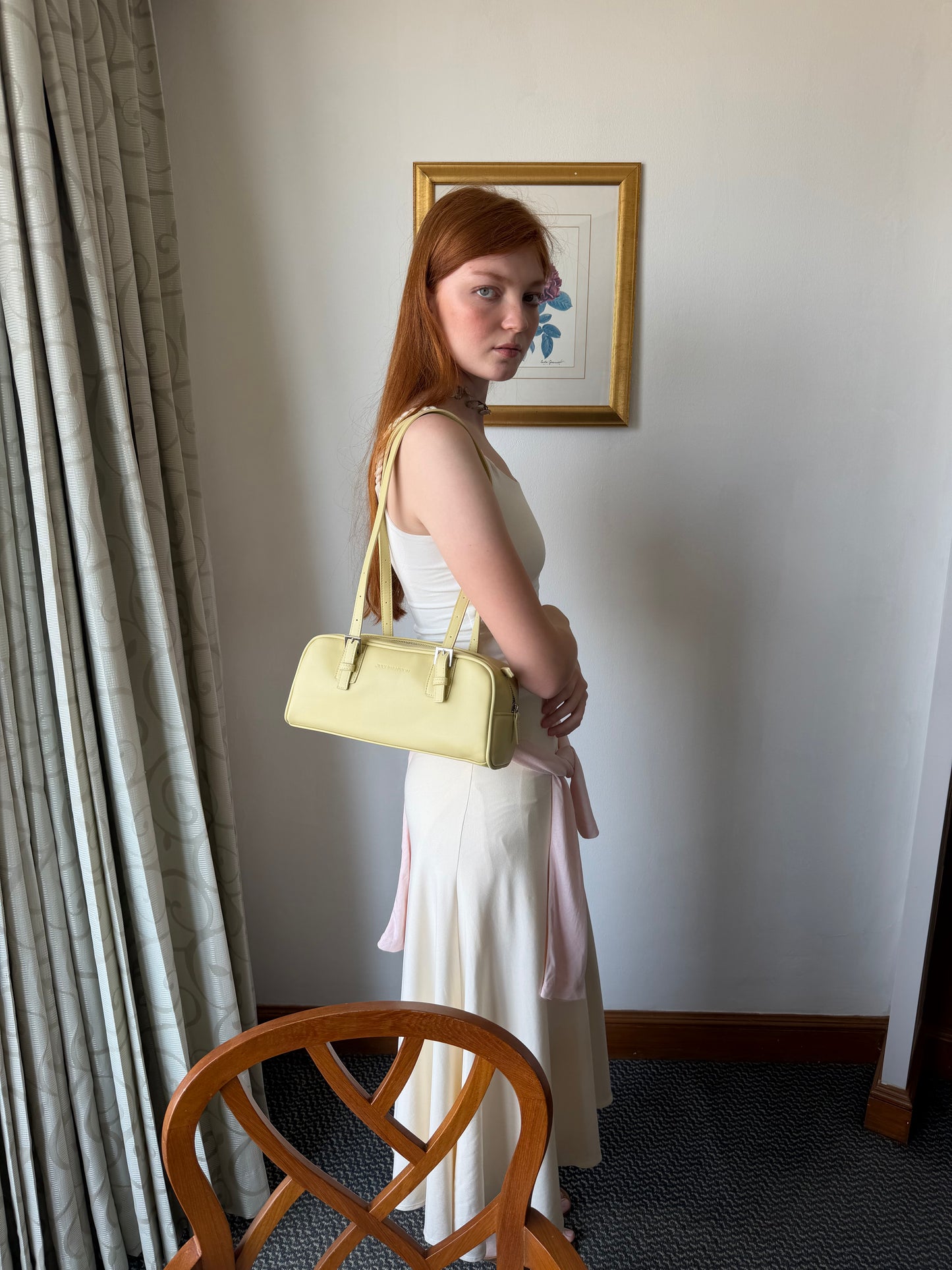 July Mansion - Emma in Butter Yellow