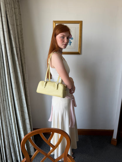 July Mansion - Emma in Butter Yellow