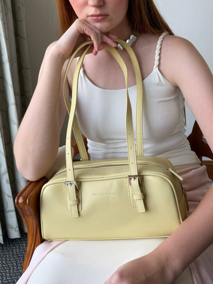 July Mansion - Emma in Butter Yellow