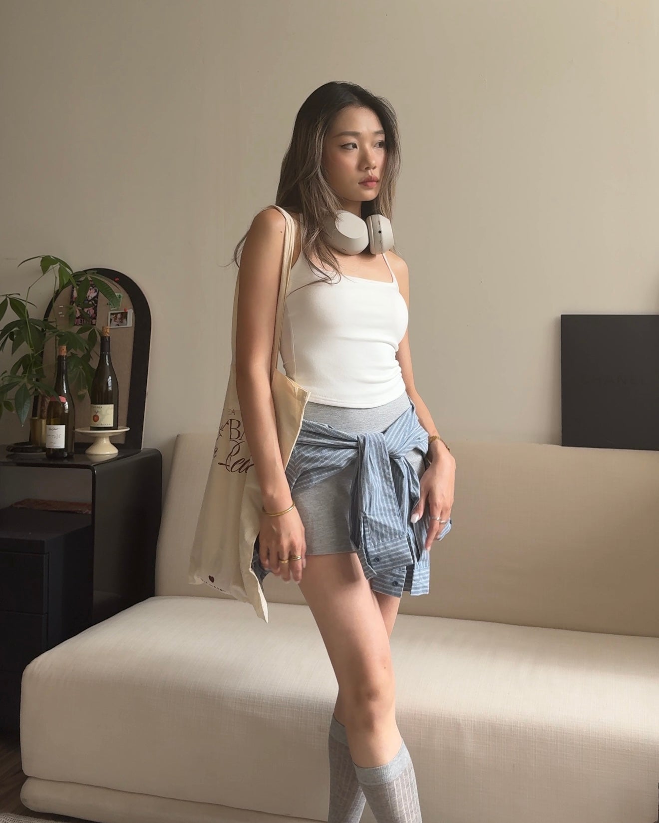 [ 極力推介夏日背心! ☀️⚾️ 超美肩! 超美胸! 彈性工字背心 ] Work Time Padded Tank - 3 colours