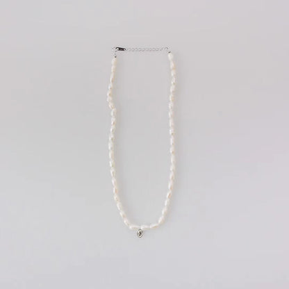 [ 低調奢華氣質~ ] A Point Pearl Necklace