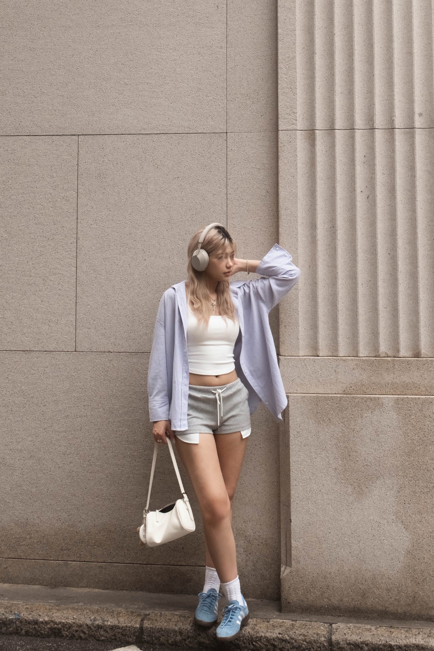 [衣櫃必備 小性感歐美短褲仔 ] Bean Bag Lounge Shorts - 3 colours