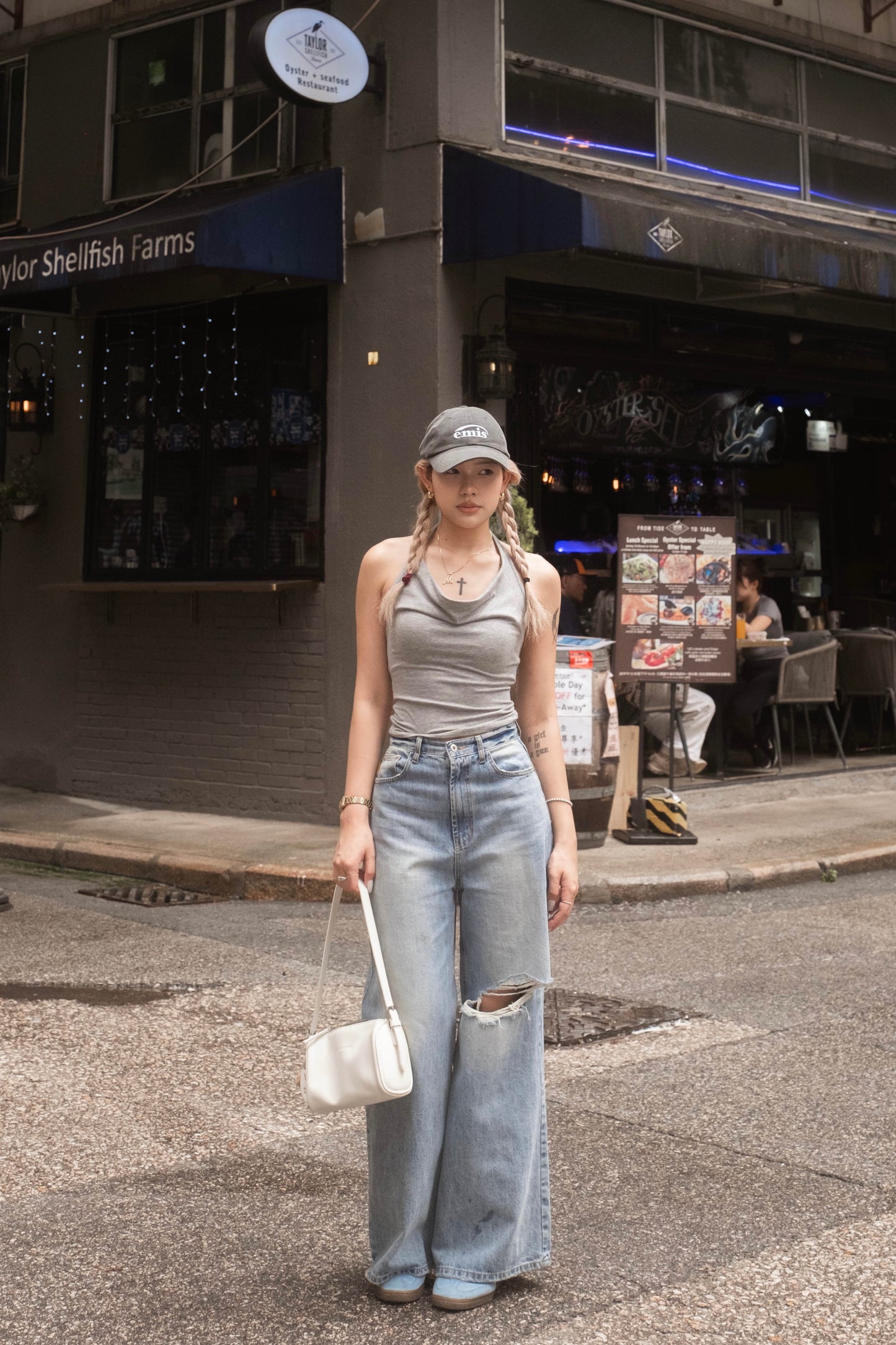 [ 多種着法+ 超軟熟 露背 Bra top] Versatile Backless Padded Top - 4 colours