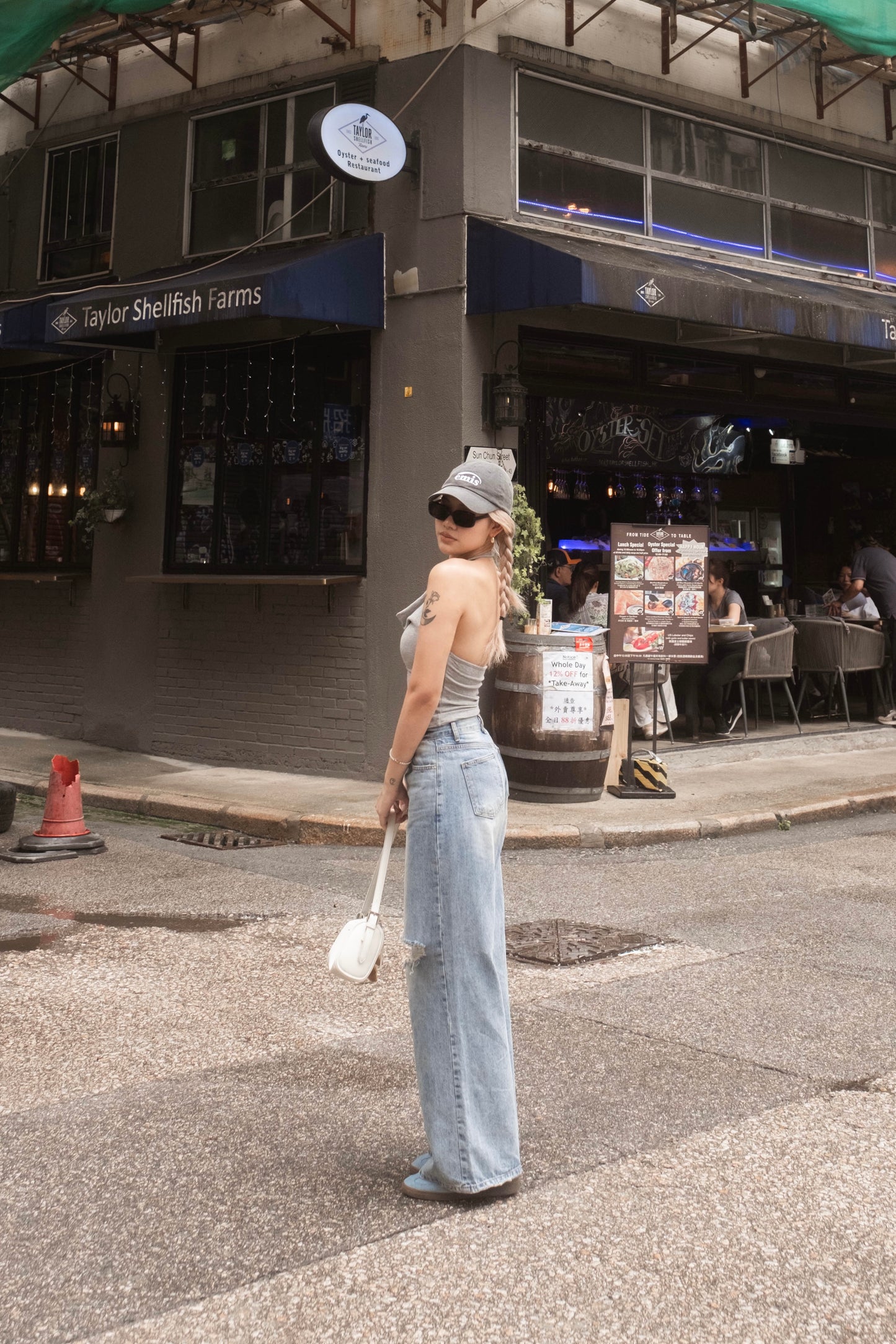 [ 多種着法+ 超軟熟 露背 Bra top] Versatile Backless Padded Top - 4 colours