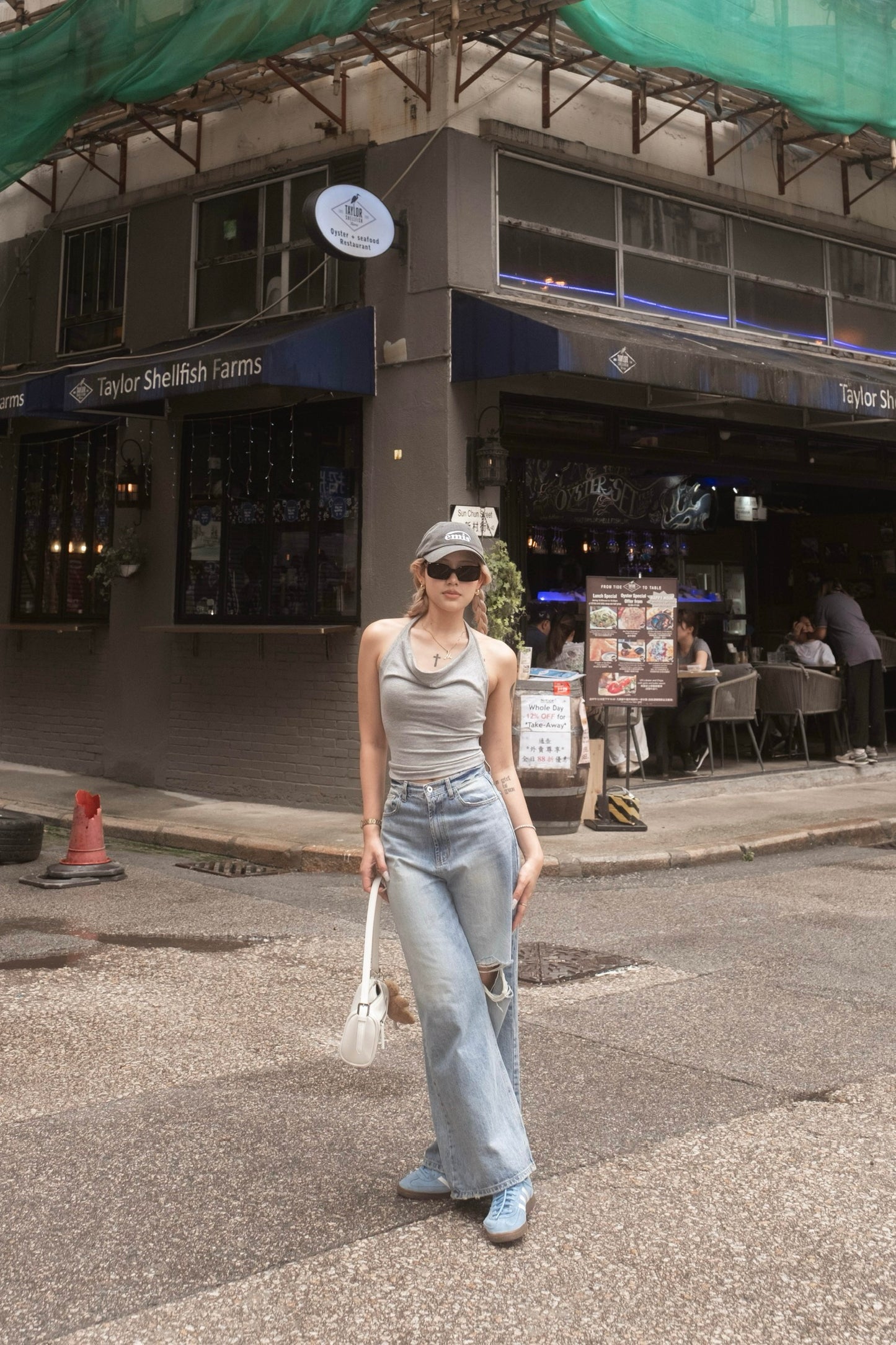 [ 多種着法+ 超軟熟 露背 Bra top] Versatile Backless Padded Top - 4 colours