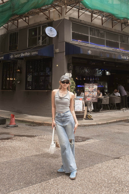 [ 多種着法+ 超軟熟 露背 Bra top] Versatile Backless Padded Top - 4 colours