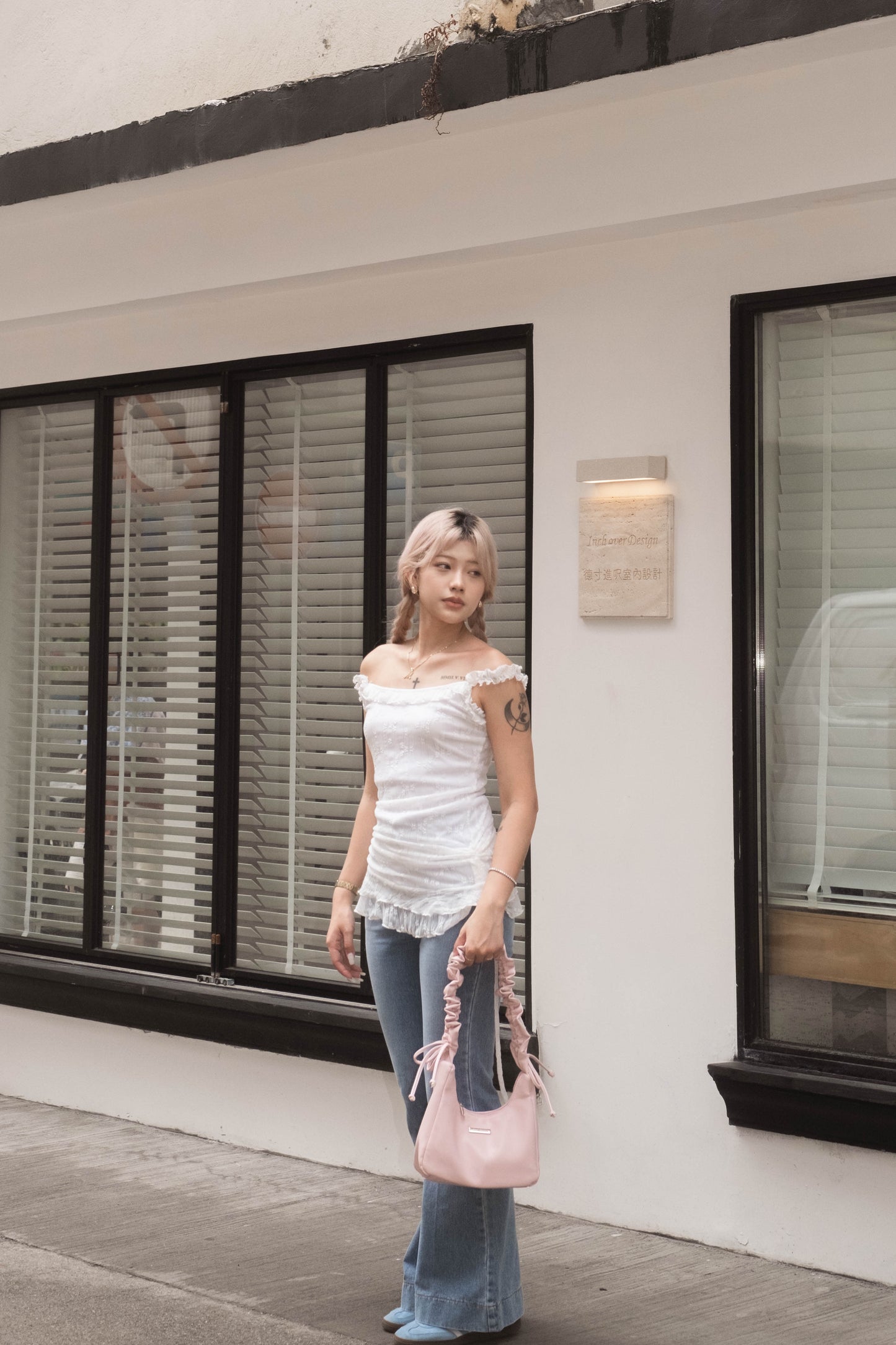 [ 可鹽可甜的 Lace 裙衫 兩種着法~] Modern Hobo Dreses - 2 colours