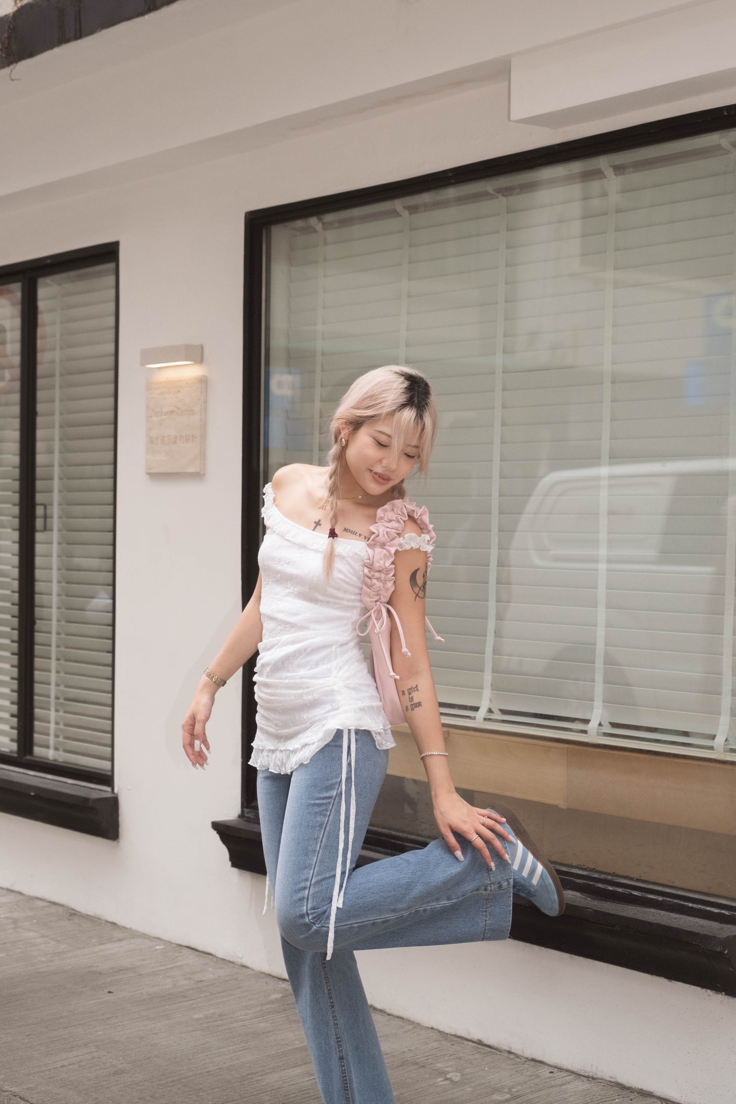 [ 可鹽可甜的 Lace 裙衫 兩種着法~] Modern Hobo Dreses - 2 colours