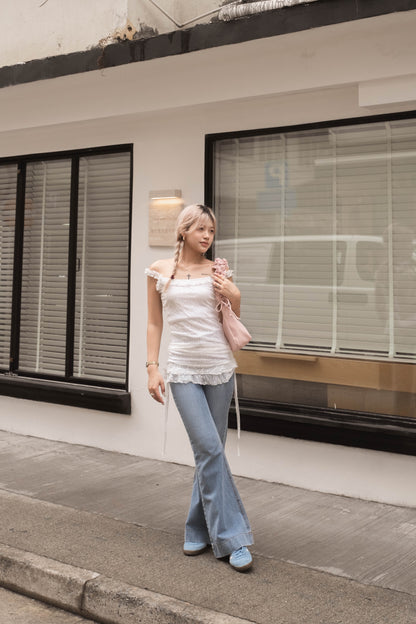 [ 可鹽可甜的 Lace 裙衫 兩種着法~] Modern Hobo Dreses - 2 colours