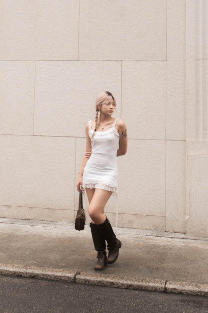 [ 可鹽可甜的 Lace 裙衫 兩種着法~] Modern Hobo Dreses - 2 colours