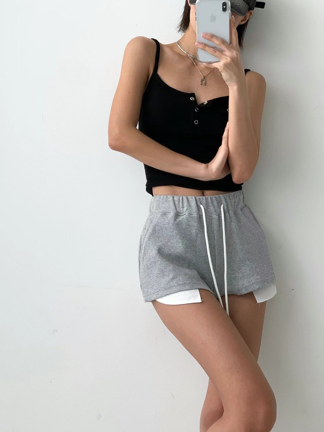 [衣櫃必備 小性感歐美短褲仔 ] Bean Bag Lounge Shorts - 3 colours