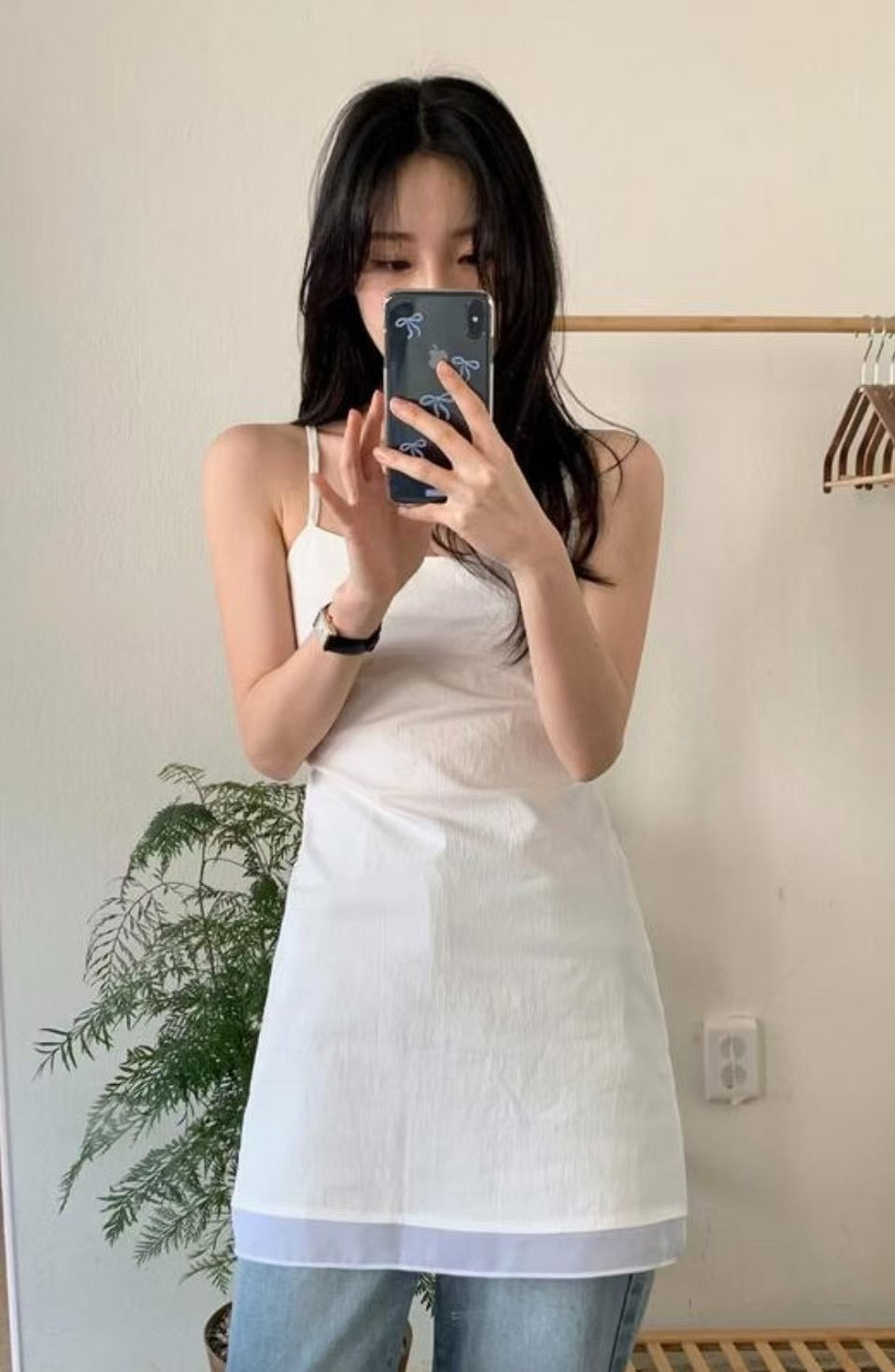 [ 綁繩露背✨連身短裙 ] Urban Backless Dress - 2 colours