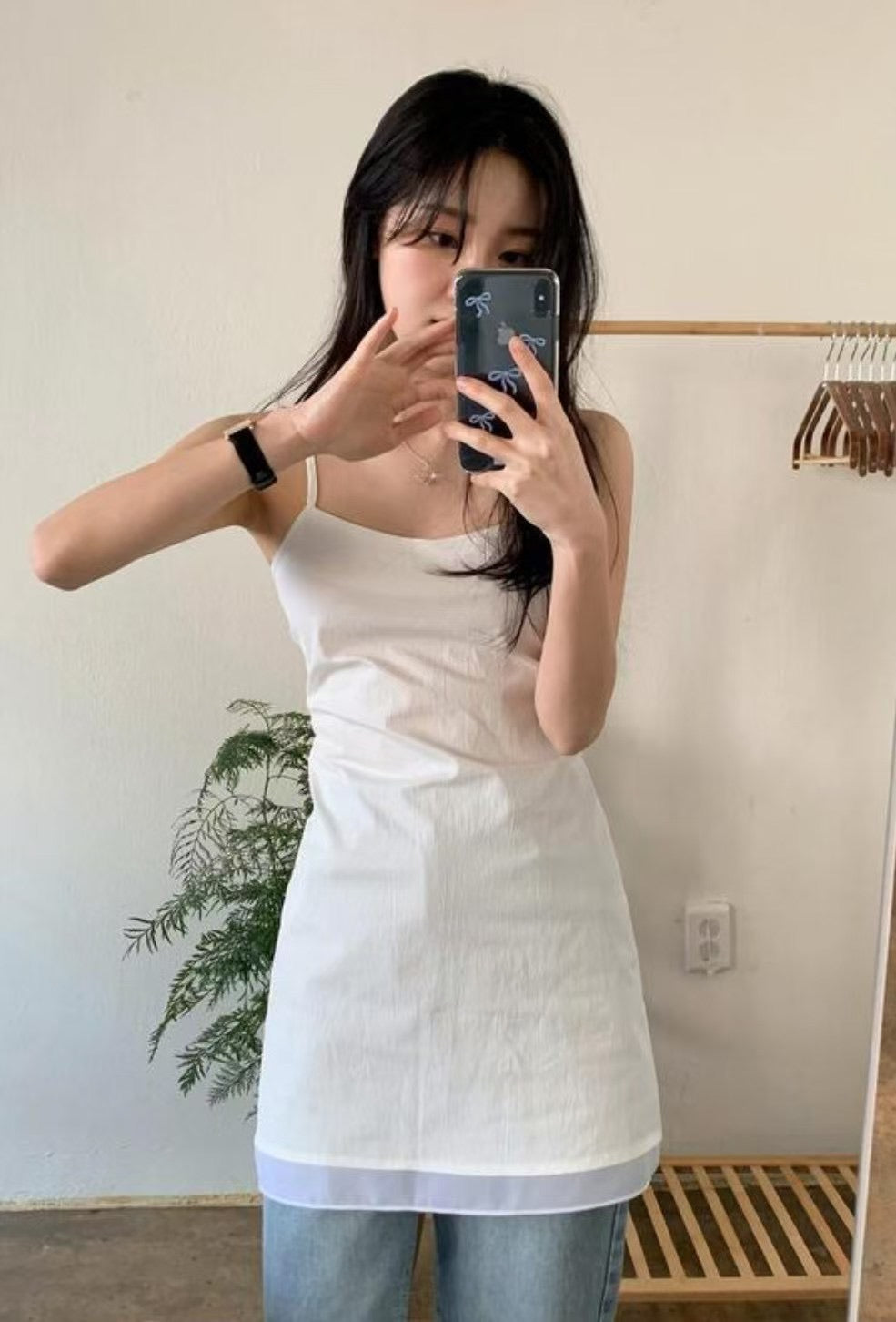 [ 綁繩露背✨連身短裙 ] Urban Backless Dress - 2 colours