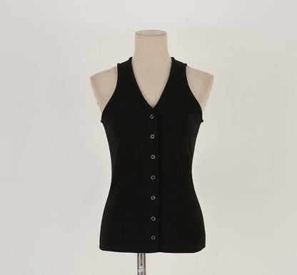 Mine Button Tank - 2 colours