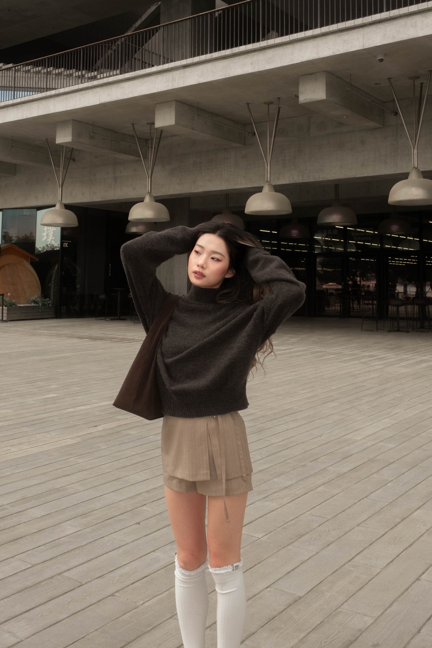 SALE [ 休閒~簡約~慵懶~薄冷衫 ] Free To Go Turtleneck Sweater - 2 colours
