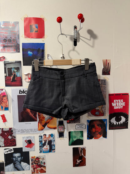 Mini Checked Shorts