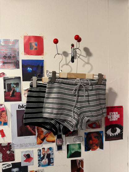Paul's Mini Shorts Stripes - 2 colours