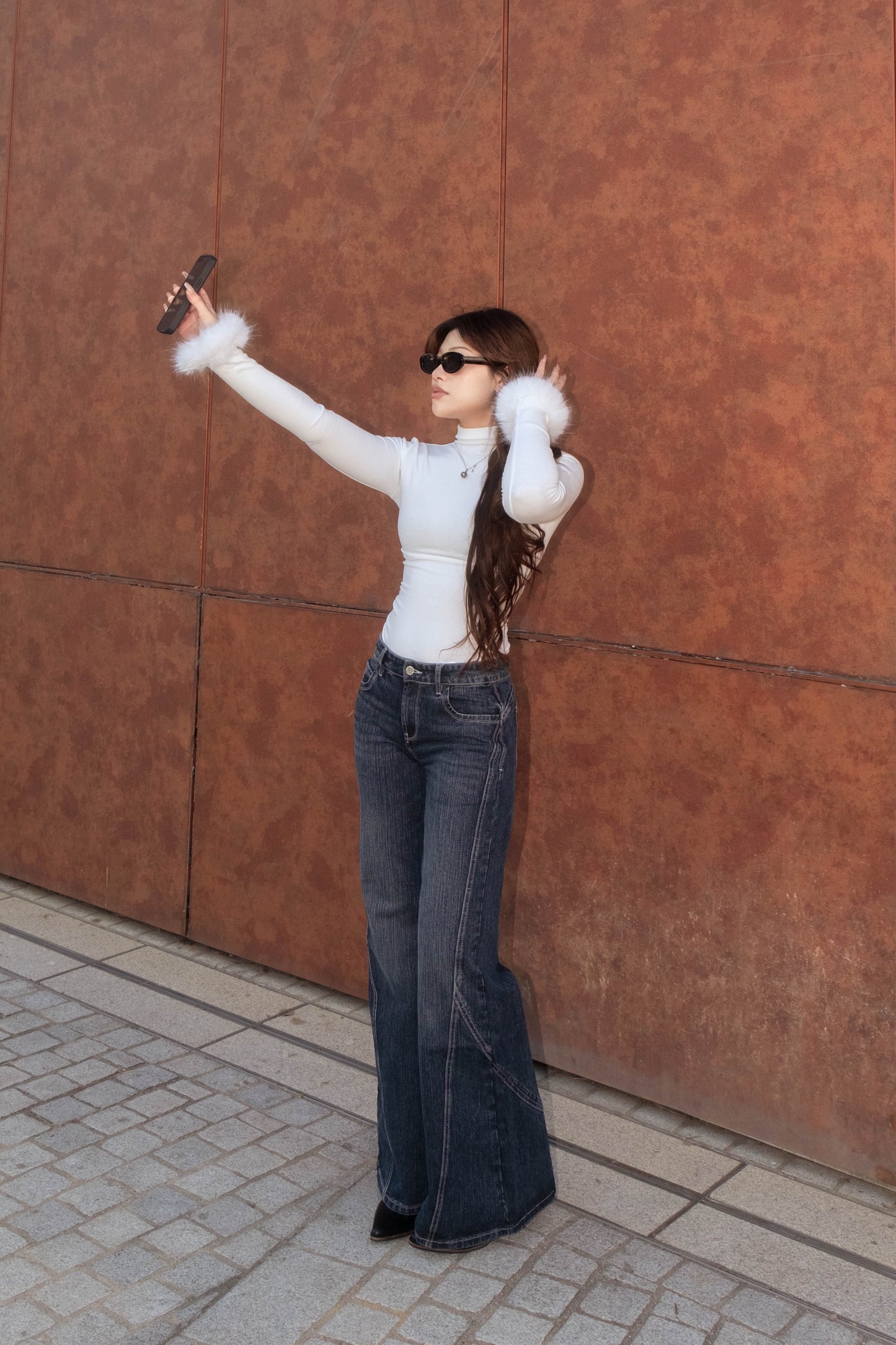 [ 實用款!! ✨ 毛毛䄂 + 超靚料 + 好好著 ] So So So Soft Top - 2 colours