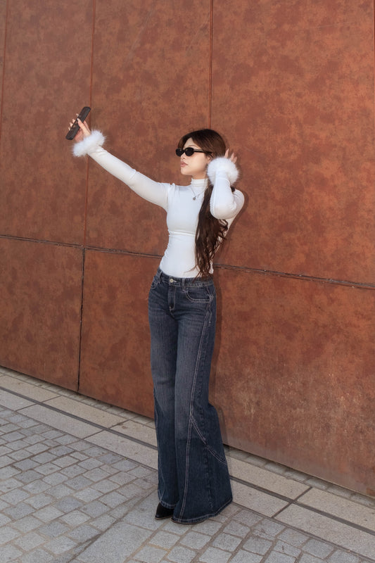 [ 🆕 實用款!! ✨ 毛毛䄂 + 超靚料 + 好好著 ] So So So Soft Top - 2 colours