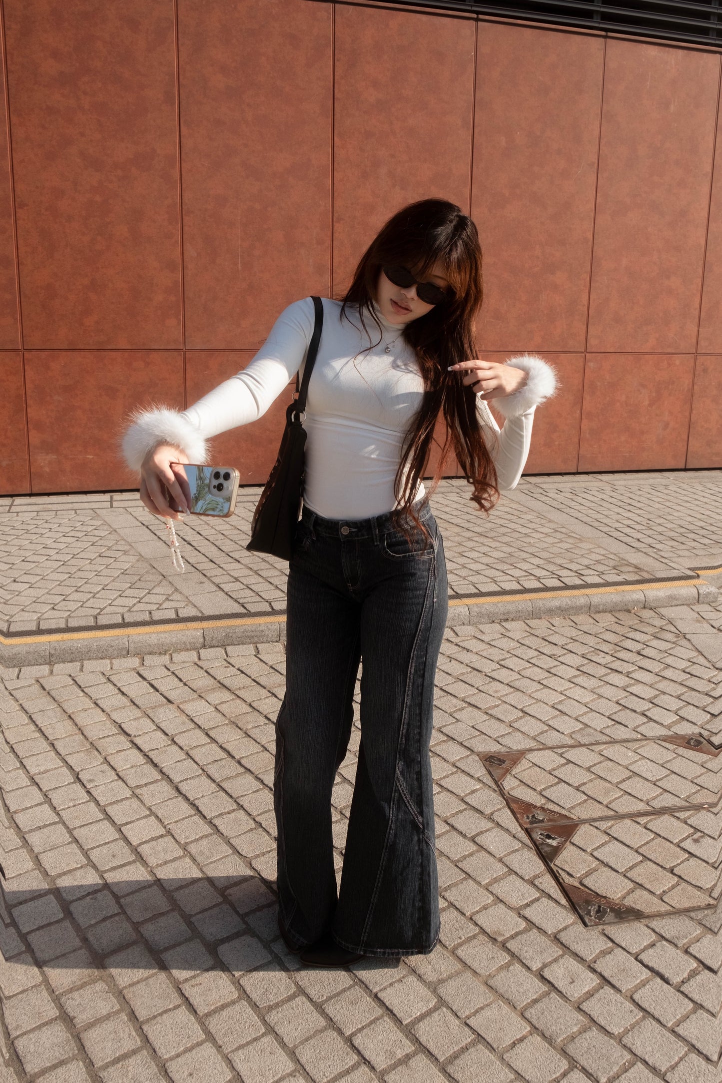 [ 實用款!! ✨ 毛毛䄂 + 超靚料 + 好好著 ] So So So Soft Top - 2 colours