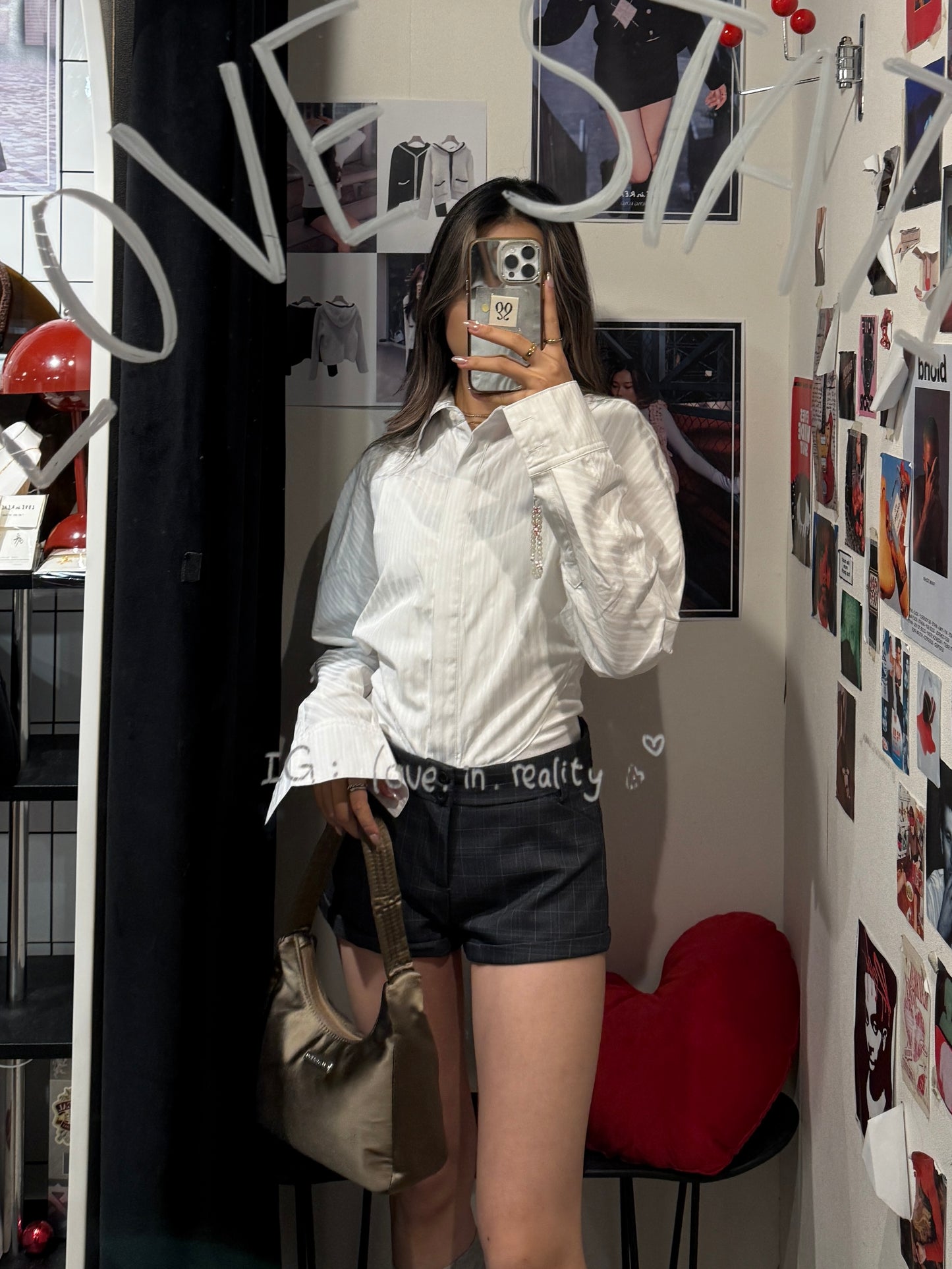 [NEW] Mia Shirt Bodysuit - 2 colours