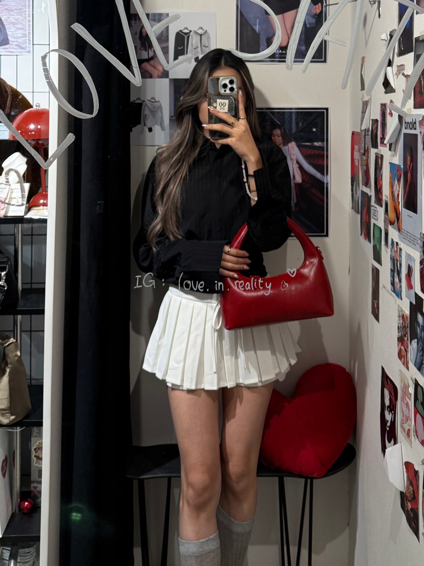 [NEW] Mia Shirt Bodysuit - 2 colours