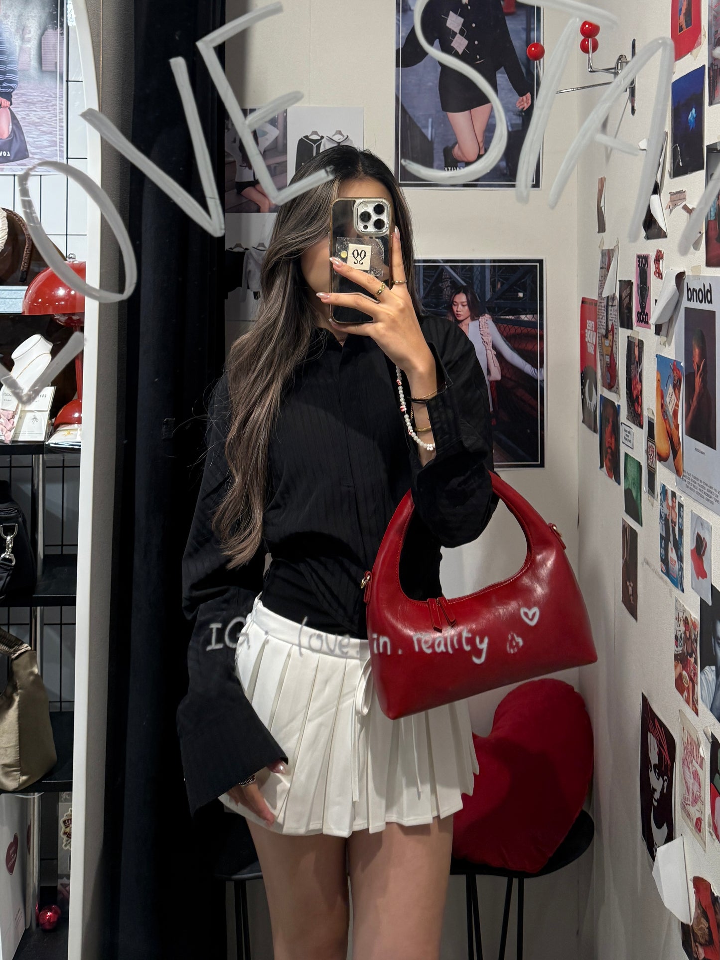 [NEW] Mia Shirt Bodysuit - 2 colours