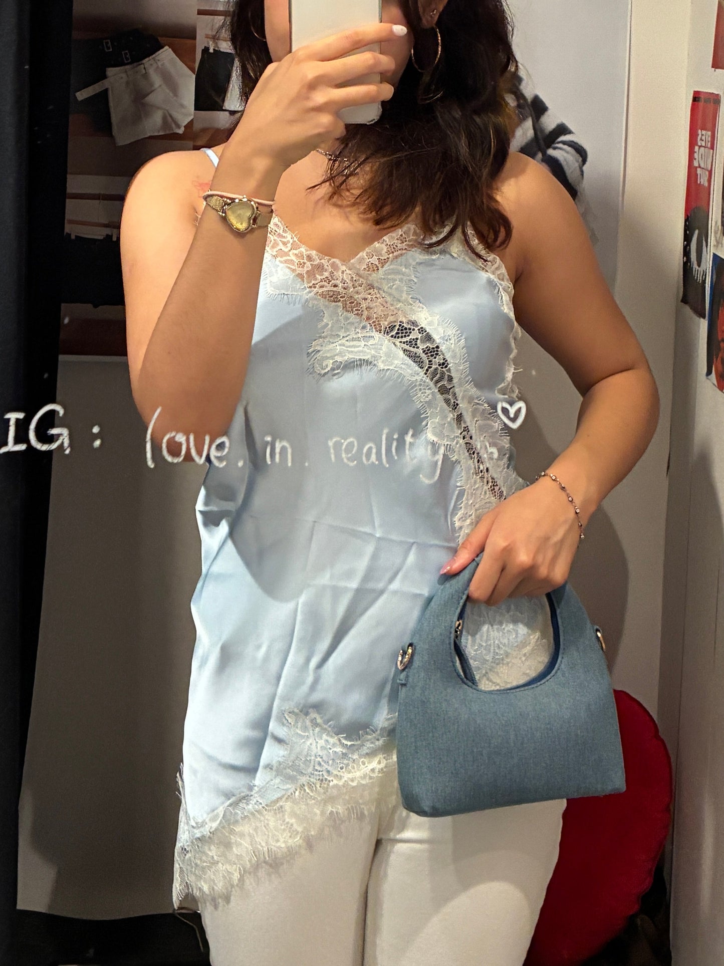 [ 🆕 In-store] Lace Two-way Top - 5 colours