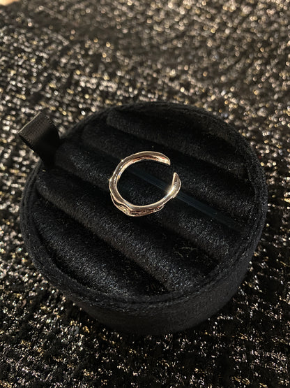Mercury River Ring - Silver