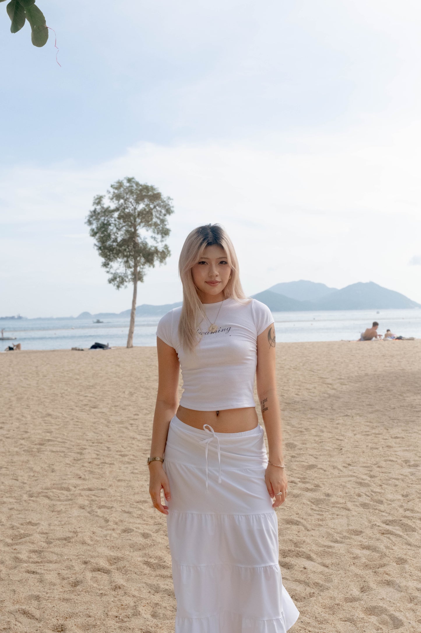 [ 夏日必須要有的 baby tee ] Dreaming Everyday Tee - 2 colours