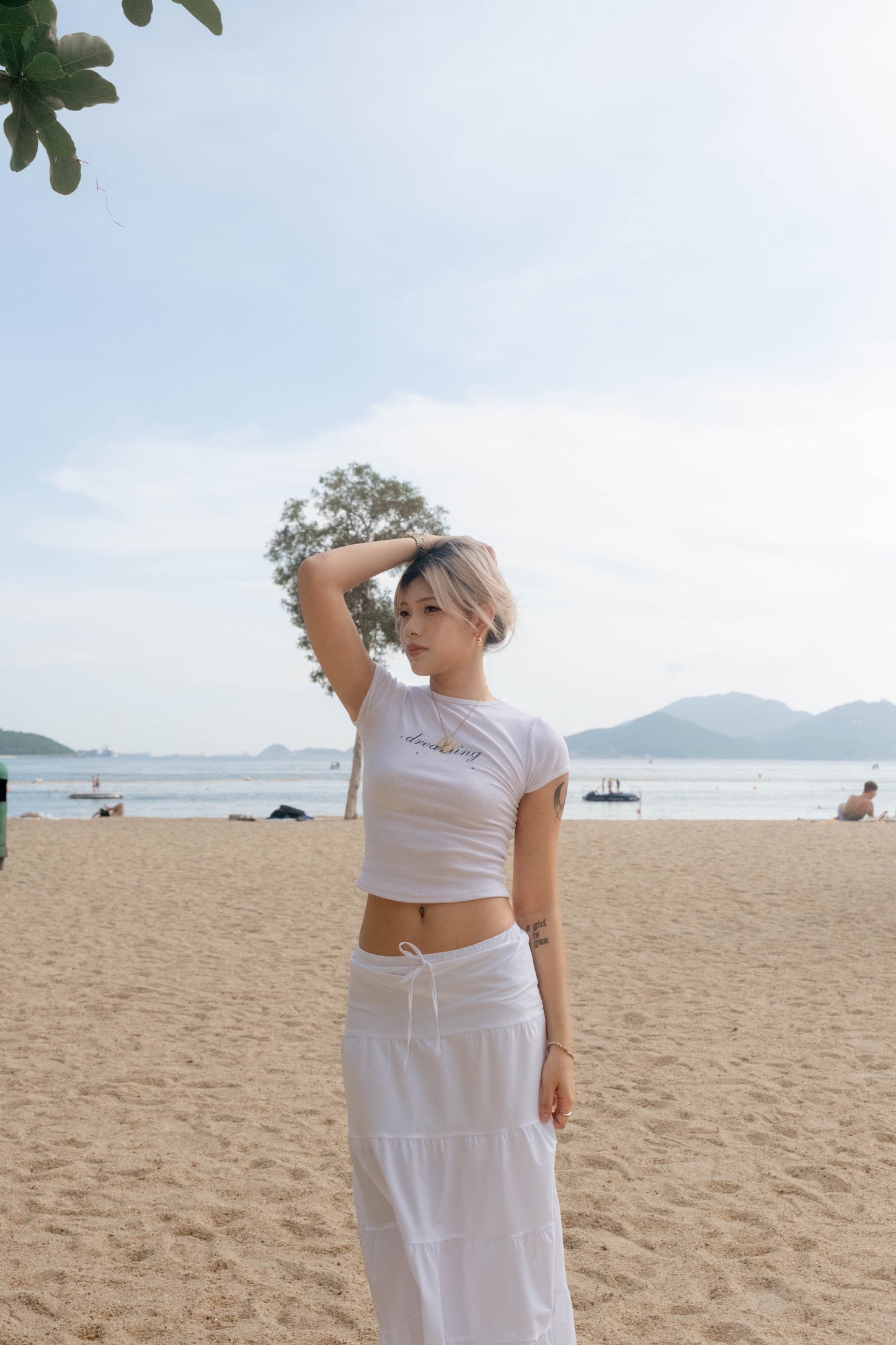 [ 夏日必須要有的 baby tee ] Dreaming Everyday Tee - 2 colours