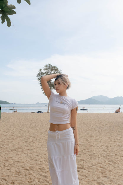 [ 夏日必須要有的 baby tee ] Dreaming Everyday Tee - 2 colours